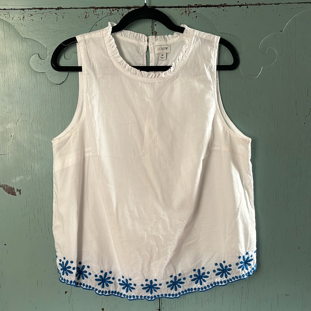 J.Crew sleeveless top
